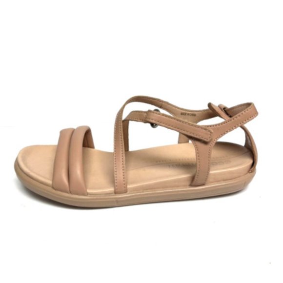 Ecco Womens Simpli Sandal EU37 M US6-6.5 - Picture 1 of 6